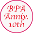 BPA10周年記念